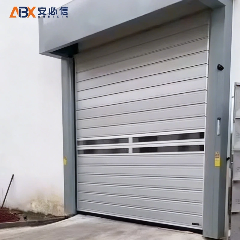 乌鲁木齐市金属快速门