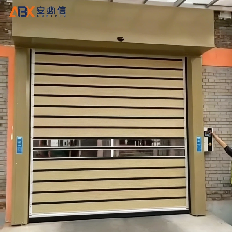乌鲁木齐市金属高速门